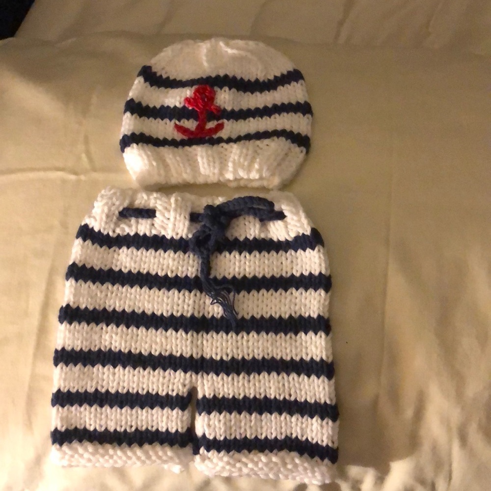 Newborn Photo Prop outfit